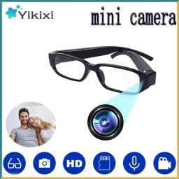 Enregistreur Audio-vidéo portable à lunettes caméra de sécurité sport DV DVR pour la conduite en