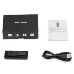Mini caméra portable à Clip Micro caméscope DV carte TF de 32 go livraison directe