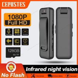 Mini caméra Full HD 1080P micro caméscope vision nocturne vidéo révélatrice enregistreur vocal