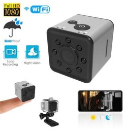 Mini caméra sans fil SQ13 WiFi HD 1080p version nocturne micro enregistreur mini caméscopes