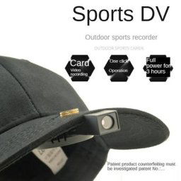 Casquette de Baseball en toile avec boucle j-hook accessoires pour GoPro HERO 9/87/6/5/4 Session