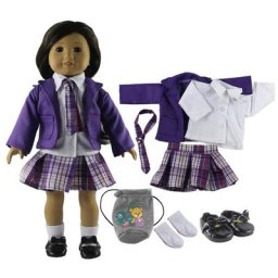 Vêtements de beurre trempés pour l'école américain X23 18 en effet 1 ensemble