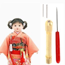 Porte-outil pour mini poupées à rotule kits de bricolage outil de reproduction de cheveux