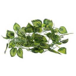 Feuilles artificielles pour l'habitat de lézard plantes de reptiles confrontation de vignes