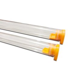 Bouchon en caoutchouc pour fourmis 15-18mm Tube à essai de ferme avec bol d'alimentation nid de