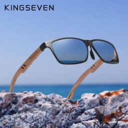 KINGSEVEN – lunettes de soleil polarisées pour hommes et femmes nouveau Design en aluminium et en