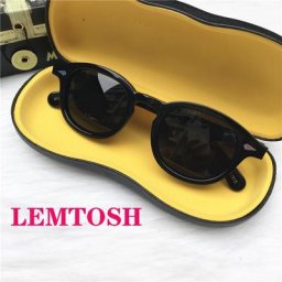 Lunettes de soleil polarisées Johnny Depp pour hommes et femmes style LemRish marque de luxe
