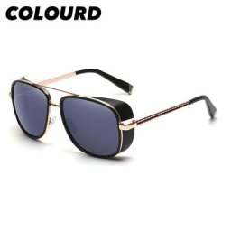 Lunettes de soleil carrées gothiques pour hommes et femmes lunettes vintage lunettes steampunk