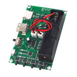 Panneau d'amplificateur de puissance XH-A150 batterie au lithium Bluetooth numérique 10W puissance