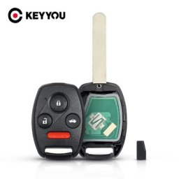 KEYYOU – télécommande à 4 boutons 313.8Mhz pour Honda Accord 2003 2004 2005 2006 2007 puce ID46