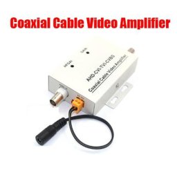 Amplificateur de signal vidéo à câble coaxial HD prolongateur BNC caméra de sécurité CCTV