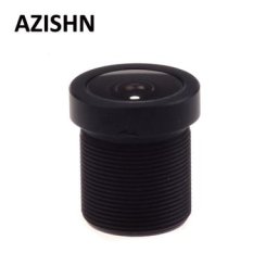 Objectif CCTV grand angle 2.5mm 130 degrés lentille de sécurité panneau IR fixe pour caméra IP