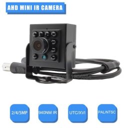 MINI caméra de Surveillance intérieure HD 1080P 2MP/4MP/5MP AHD IR Vision nocturne 940nm