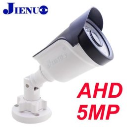 JIENUO-Caméra de sécurité CCTV HD AHD vision nocturne infrarouge haute définition extérieur