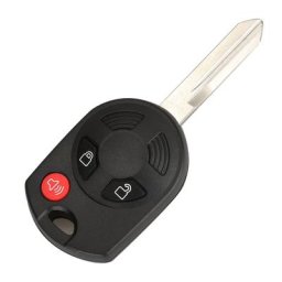 Clé de voiture à 3 boutons pour Ford pour modèles F150 F250 F350 Focus Fusion Freestar