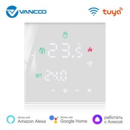 Thermostat intelligent WiFi sans fil contrôleur de température ambiante de l'eau/chauffage