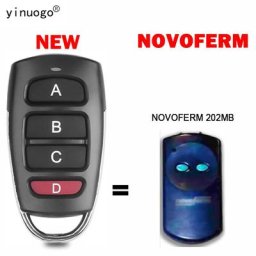 Novferm – télécommande de porte de Garage 202 mo 433.92MHz Code fixe Clone de porte