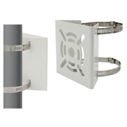 OwlCat extérieur caméra de vidéosurveillance fer cerceau support vidéo Surveillance poteau support