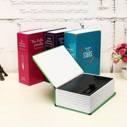 Mini coffre-fort en forme de dictionnaire cadeau pour étudiant livre GNE serrure à clé secrète