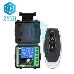 Télécommande sans fil pour serrure électromagnétique de porte interrupteur marche/arrêt récepteur