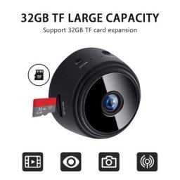 Mini caméra de surveillance IP WiFi (V720) dispositif de sécurité sans fil babyphone vidéo avec