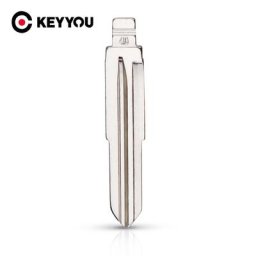 EllYYOU-Remplacement de clé vierge à distance lame non coupée pour Chevrolet Epica clé pliante