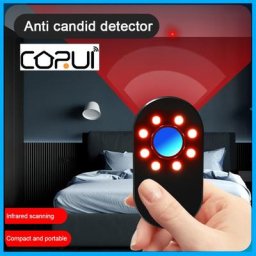 Détecteur de caméra infrarouge anti-candidat alarme antivol artefact anti-moniteur ménage hôtel