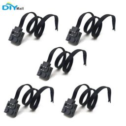 5Pcs Power Functions Câble 9686 Rallonge 25cm/9.8 pouces Compatible avec 8293 M Moteur Legoeds GPM