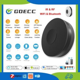 Tuya WiFi Bluetooth Accessoires de contrôle de la vie intelligente Télécommande IR RF pour
