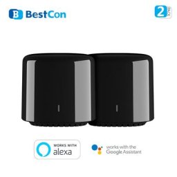BroadLink – mini télécommande universelle intelligente Wi-Fi RM4 BestCon RM4C contrôle vocal avec