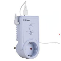 Prise d'alimentation intelligente GSM interrupteur mural avec capteur de température russe