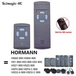 Hormann-Ouvre-porte de garage 868 MHz télécommande pour hs1 hs2 hs4 hse2 clone HORMANN HSM2