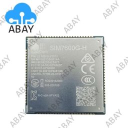 SIMCOM – Module SIM7600G-H R2 LTE Cat 4 LTE-TDD/ LTE-FDD/HSPA +/GSM/GPRS/EDGE Compatible avec les