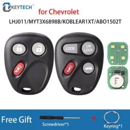 Ocontinent-Module de clé à distance de voiture 315Mhz 3/4 boutons compatible avec G M Chevrolet