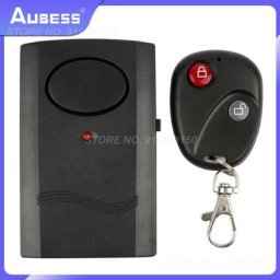 Alarme de détecteur antivol Ip55 avec télécommande alarme de moto sans fil alarme de sécurité à