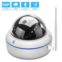 ICSee-Caméra de surveillance extérieure IP WiFi HD 1080p dispositif de sécurité sans fil étanche