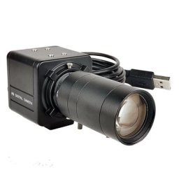 Webcam HD IMX291 USB 5-50mm 2.8-12mm lentille varifocale 2 mégapFête els UVC haute vitesse