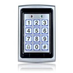 Lecteur de contrôle d'accès à clavier Rfid en métal OBO carte contrôleur d'accès prise en charge