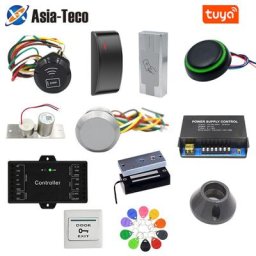 Kit de contrôle d'accès de porte WiFi Tuya khzRFID 125 panneau de contrôle d'accès planche Mini