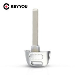 KEYYOU – clé télécommande intelligente Insert de secours lame vierge pour Audi A4 A5 Q7 SQ7 TT