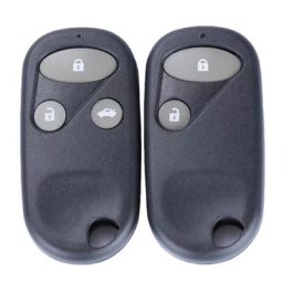 Coque de clé à distance de voiture pour Honda 2 boutons 3/4 boutons étui Fob Civic CRV Accord