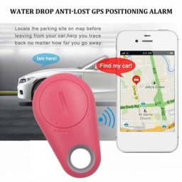 Détecteur anti-perte intelligent sans fil traqueur iTag localisateur GPS d'alarme portefeuille de