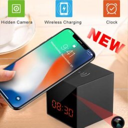 Mini caméra de surveillance IP WiFi Full HD 1080p dispositif de sécurité sans fil avec chargeur