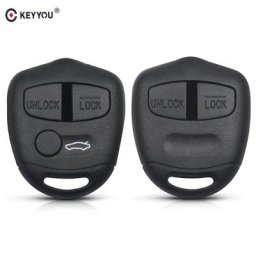 KEYYOU – coque de clé télécommande pour voiture 2/3 boutons sans lame pour Mitsubishi Lancer EX