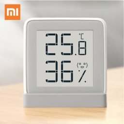 Xiaomi-Humidimètre numérique capteur de température et d'humidité Therye.com haute précision