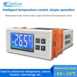STC-8080A CC + contrôleur de température numérique 12V 24V 110-220V incubateur synchronisation