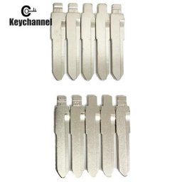 Lame de clé de voiture universelle lame EllYDIY lame vierge KD Xhorse VVDI JMD TOY13 HU87R