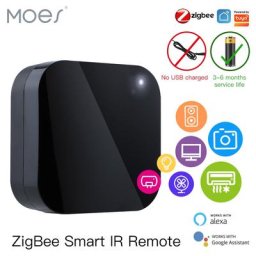 Télécommande Infrarouge Universelle pour Maison Intelligente Tuya Zigbee Alexa Google Home