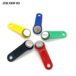 Clé de mémoire tactile RFID reinscriptible RW1990 iButton pour copie de cartes de Sauna cartes