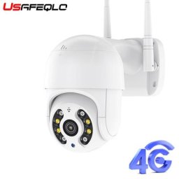 Xmeye icsee – caméra de Surveillance extérieure Wifi 4G PTZ 2MP 3MP 5MP double LED détection
